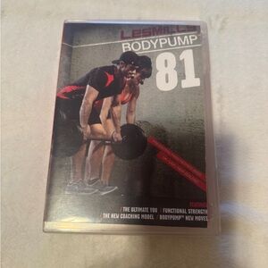 Les Mills BodyPump 81